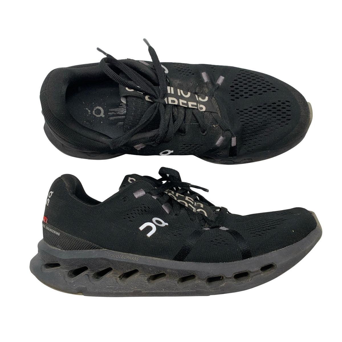 Unisex On - Sneakers, size 42 - Black (1)
