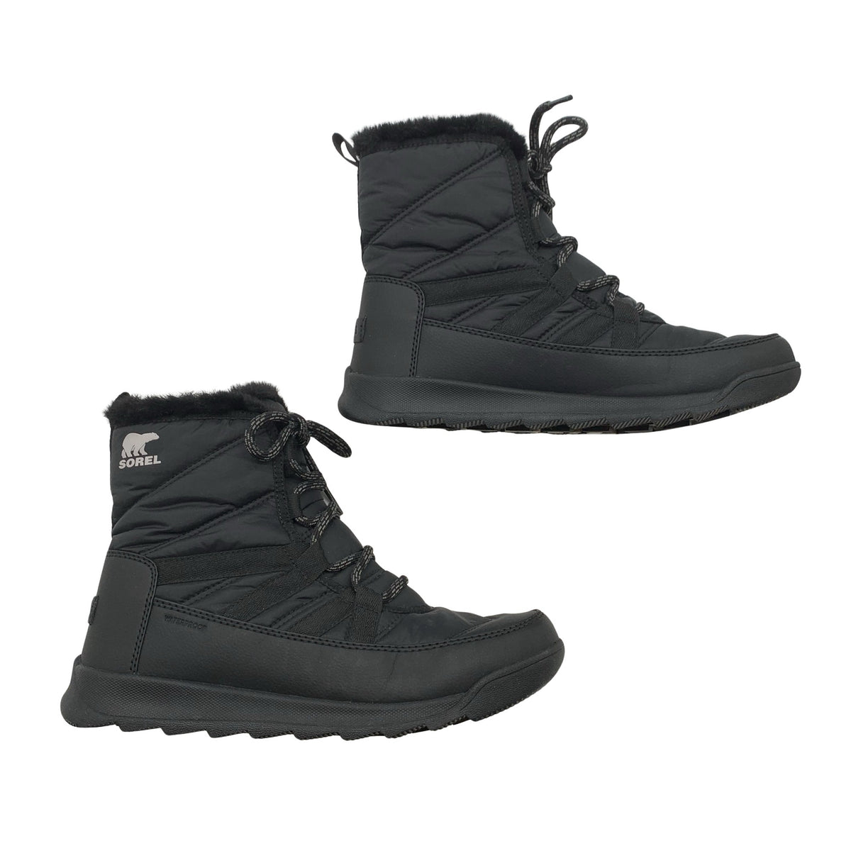 Unisex Sorel - Winter shoes, size 39 - Black (1)