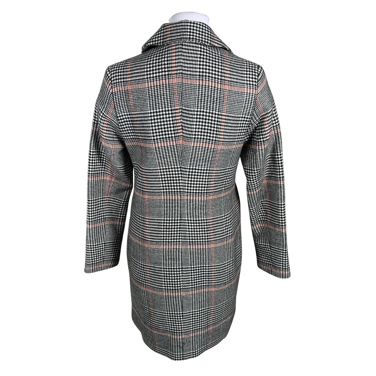 Unisex Your Face - Wool coat, size 34 - Black (2)