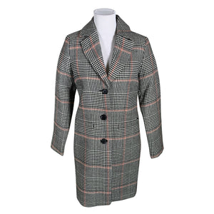 Unisex Your Face - Wool coat, size 34 - Black (1)