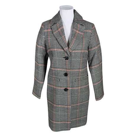 Unisex Your Face - Wool coat, size 34 - Black ()