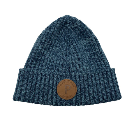 Unisex Polarn O. Pyret - Lightweight beanie, size 52 - 54 cm - Blue ()