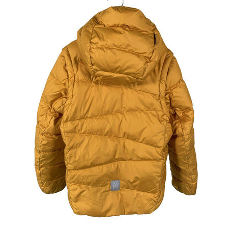 Unisex Reima - Down jacket, size 140 - 146 - Orange (2)
