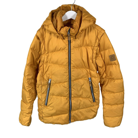 Unisex Reima - Down jacket, size 140 - 146 - Orange ()