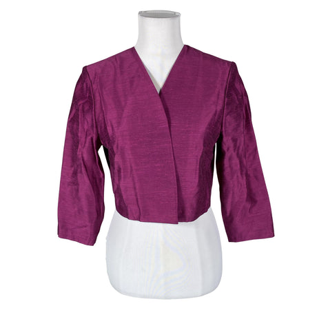 Unisex Shenina - Evening bolero jacket, size 38 - Violet ()