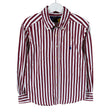 Unisex Polo Ralph Lauren - Collared shirt, size 122 - 128 - Red ()