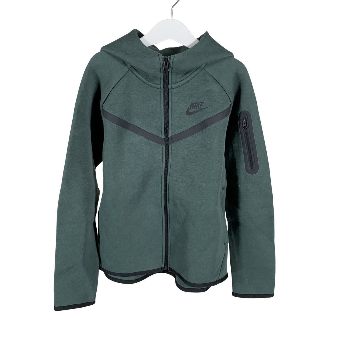 Unisex Nike - Hoodie, size 140 - 146 - Green (1)