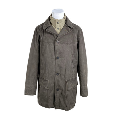 Unisex Marlboro Classics - Winter jacket, size XXXL - Brown ()