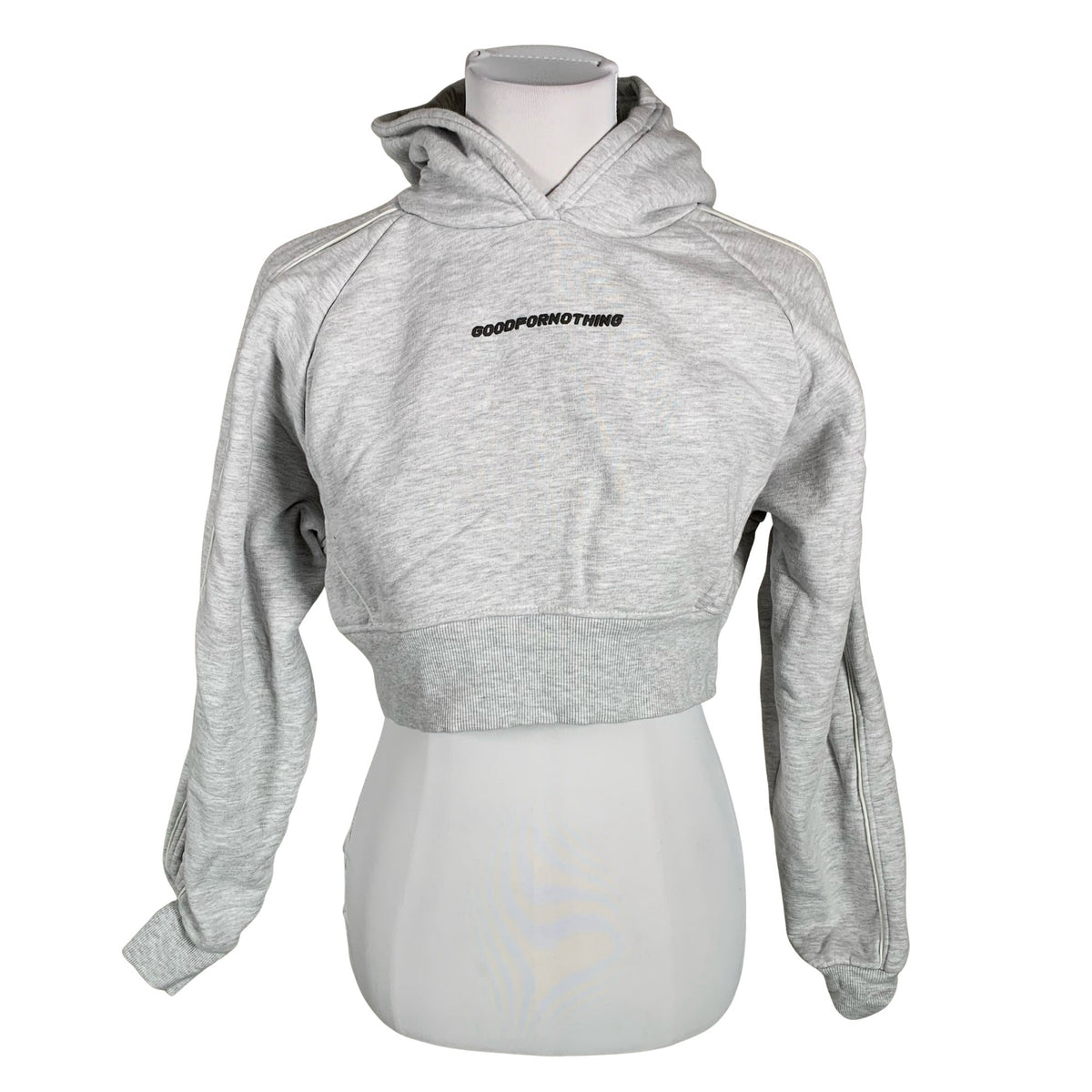 Unisex Good For Nothing - Hoodie, size 34 - Gray (1)