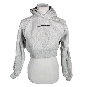 Unisex Good For Nothing - Hoodie, size 34 - Gray (1)