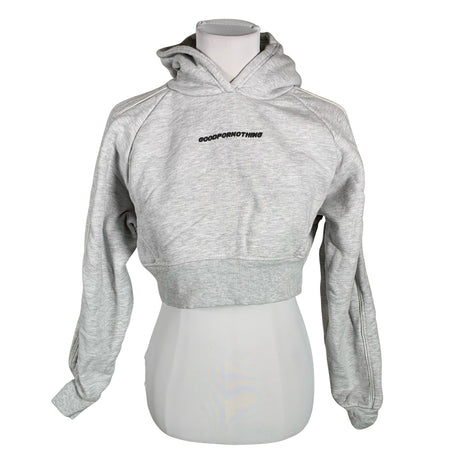 Unisex Good For Nothing - Hoodie, size 34 - Gray ()