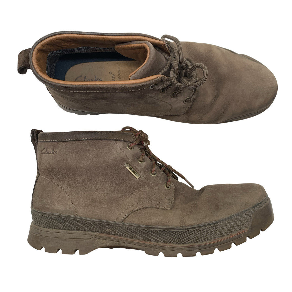 Unisex Clarks - Ankle boots, size 45 - Brown (1)