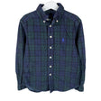 Unisex Polo Ralph Lauren - Collared shirt, size 122 - 128 - Blue ()