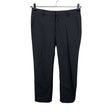 Unisex Hope - Straight leg trousers, size 36 - Black ()