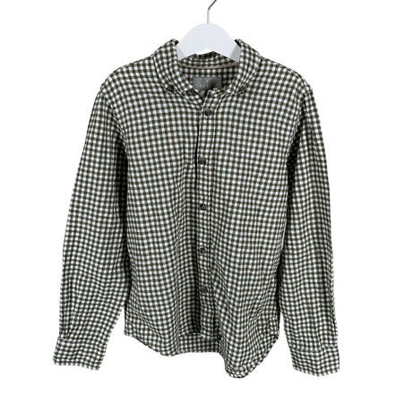 Unisex Coconut - Collared shirt, size 134 - 140 - Green ()