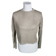 Unisex Uniqlo - Sweater, size 36 - Beige ()