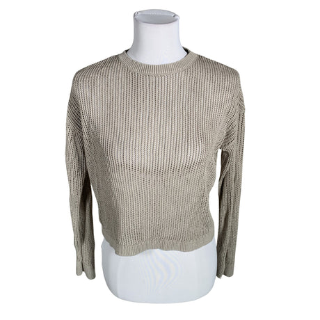 Unisex Uniqlo - Sweater, size 36 - Beige ()
