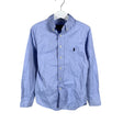 Unisex Ralph Lauren - Collared shirt, size 122 - 128 - Light blue ()