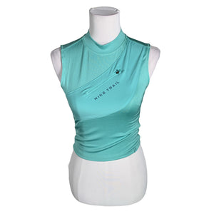 Unisex Nike - Sports top, size 34 - Turquoise (1)