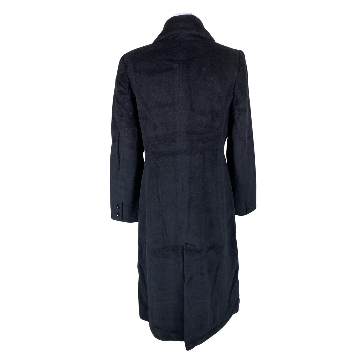 Unisex Linea - Wool coat, size 38 - Black (2)