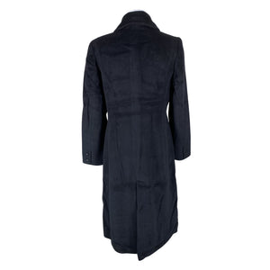 Unisex Linea - Wool coat, size 38 - Black (2)