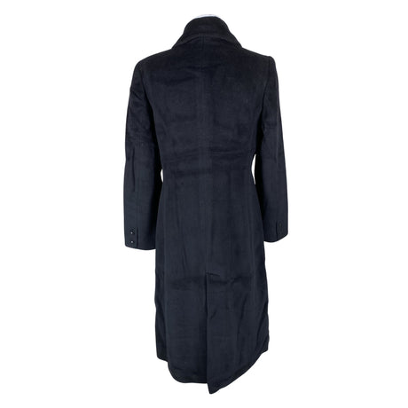 Unisex Linea - Wool coat, size 38 - Black (2)