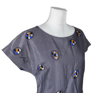 Unisex Marimekko - Dress, size 40 - Gray (3)