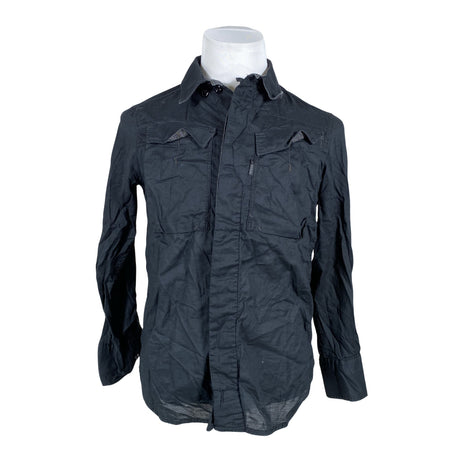 Unisex G-star - Collared shirt, size XS - Gray ()