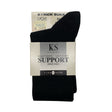 Unisex Kymen Sukka Oy - Socks, size 37 - Black ()