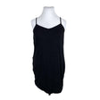 Unisex Zizzi - Tricot tank top, size 44 - Black ()