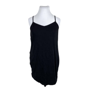 Unisex Zizzi - Tricot tank top, size 44 - Black (1)