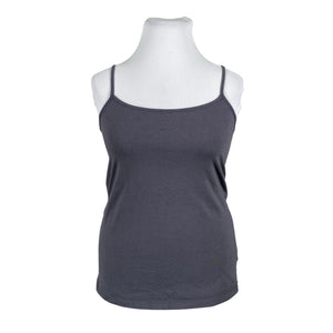 Unisex Yours - Tricot tank top, size 44 - Gray (1)