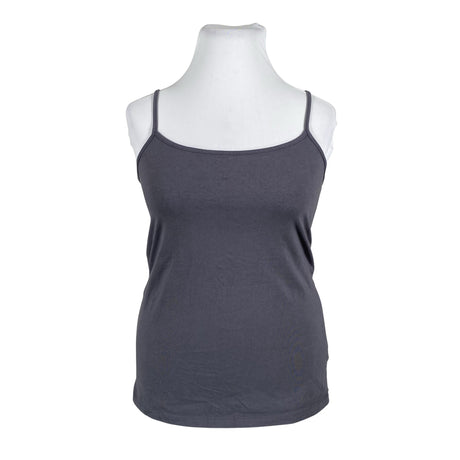 Unisex Yours - Tricot tank top, size 44 - Gray ()