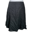 Unisex Global - Fabric skirt, size 44 - Black ()