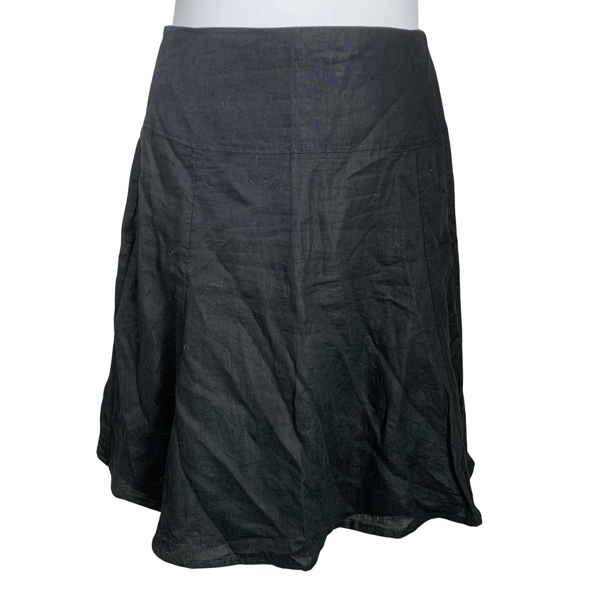 Unisex Global - Fabric skirt, size 44 - Black (1)
