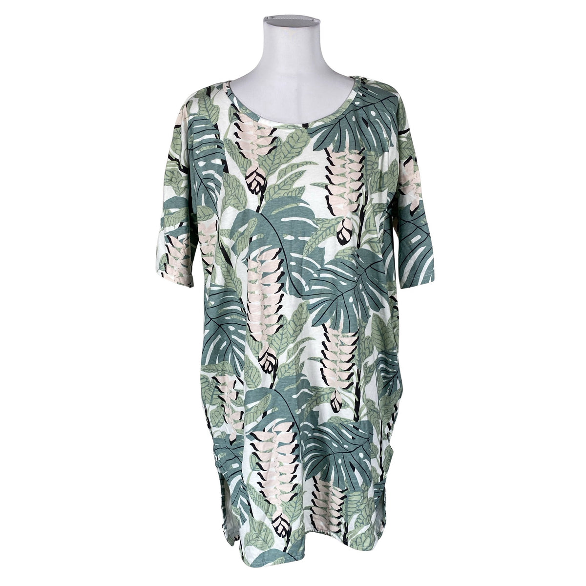 Unisex Finlayson - Nightshirt, size 38 - Green (1)