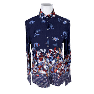 Unisex Gerry Weber - Blouse, size 38 - Blue (1)