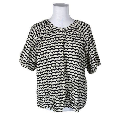 Unisex Noom - Short-sleeved blouse, size 42 - Black ()