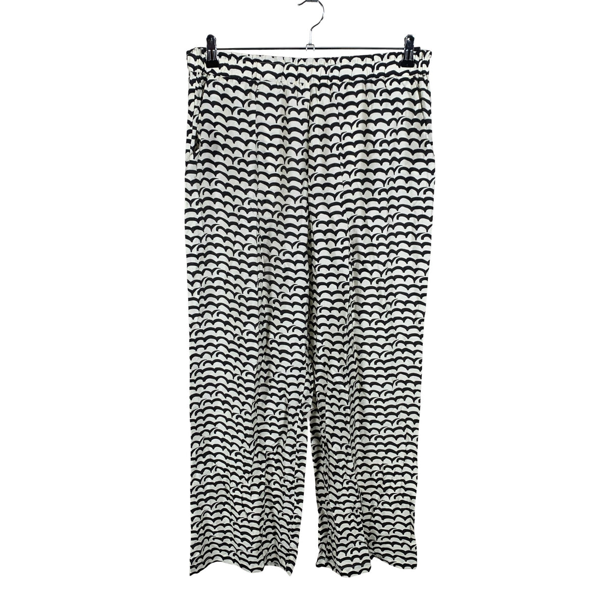 Unisex Noom - Schiffon trousers, size 44 - Black (1)