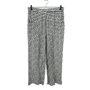Unisex Noom - Schiffon trousers, size 44 - Black (1)
