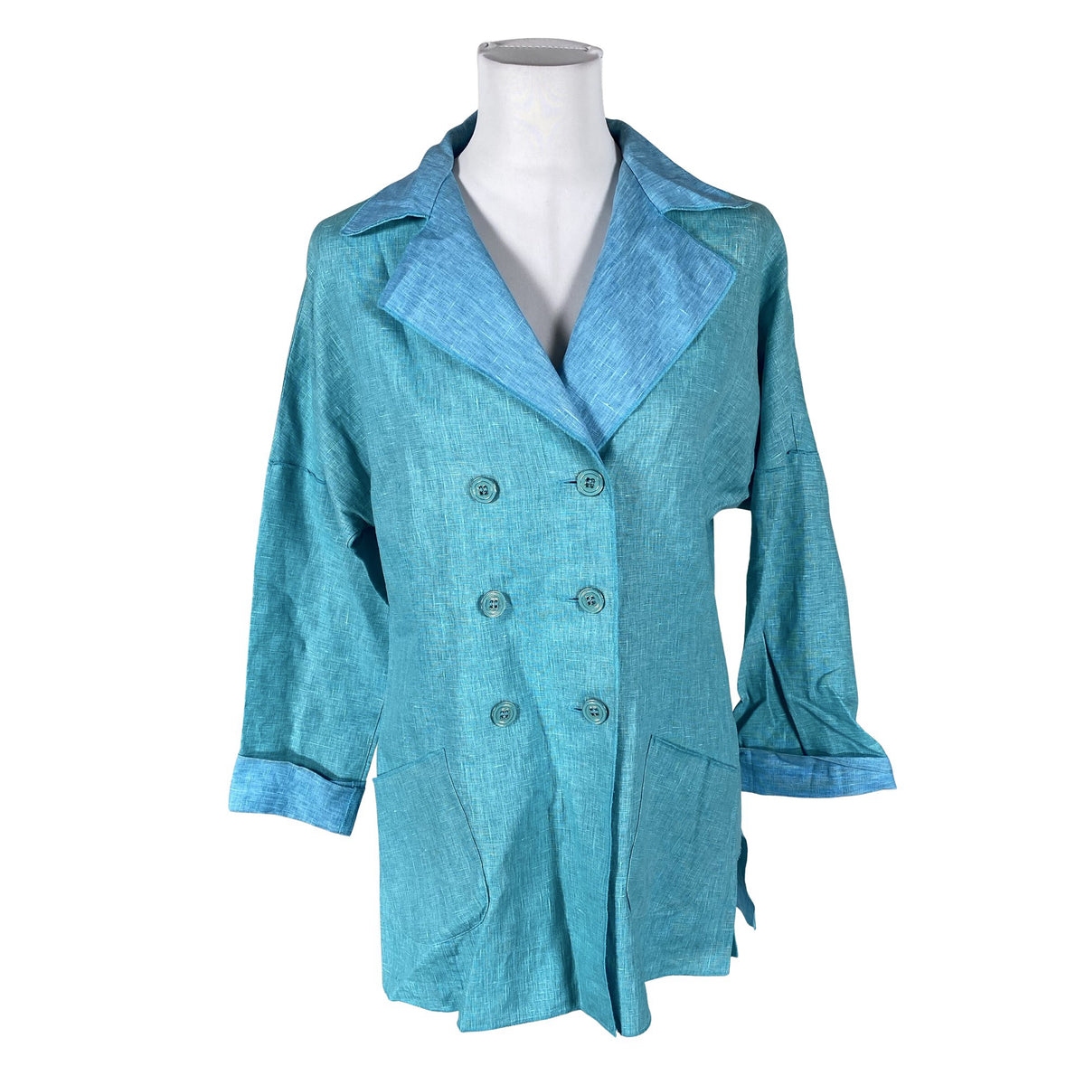 Unisex Marimekko - Jacket, size 36 - Turquoise (1)