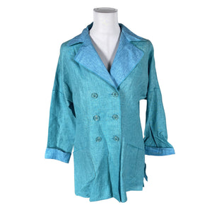 Unisex Marimekko - Jacket, size 36 - Turquoise (1)