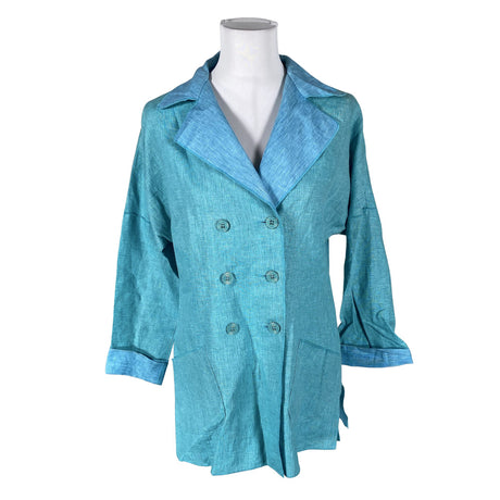 Unisex Marimekko - Jacket, size 36 - Turquoise ()