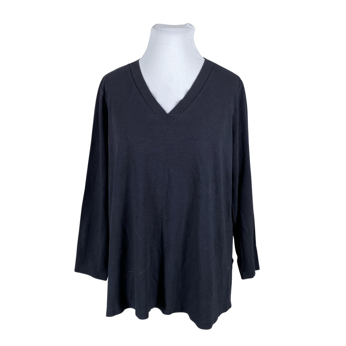 Unisex Nanso - Tricot shirt, size 44 - Black (1)