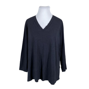 Unisex Nanso - Tricot shirt, size 44 - Black (1)
