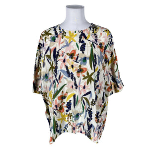 Unisex The Masai - Short-sleeved blouse, size 40 - White (1)