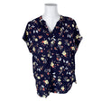 Unisex Esprit - Short-sleeved blouse, size 40 - Blue ()
