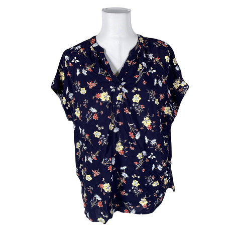 Unisex Esprit - Short-sleeved blouse, size 40 - Blue ()