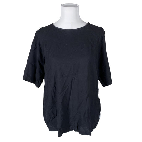 Unisex Makia - Short-sleeved blouse, size 38 - Black ()