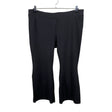 Unisex Zizzi - Tricot pants, size 50 - Black ()
